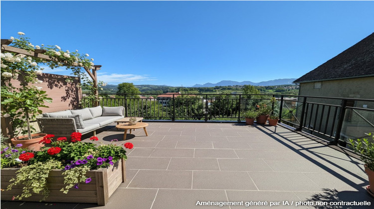 Ma-Cabane - Vente Appartement Allonzier-la-Caille, 53 m²