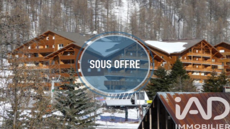 Ma-Cabane - Vente Appartement Allos, 35 m²