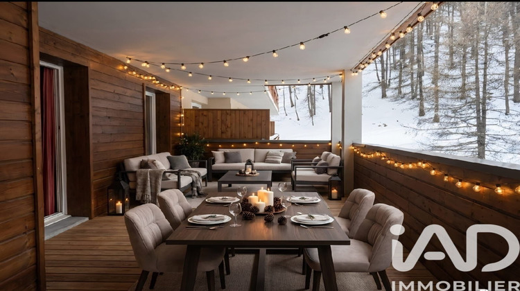 Ma-Cabane - Vente Appartement Allos, 35 m²