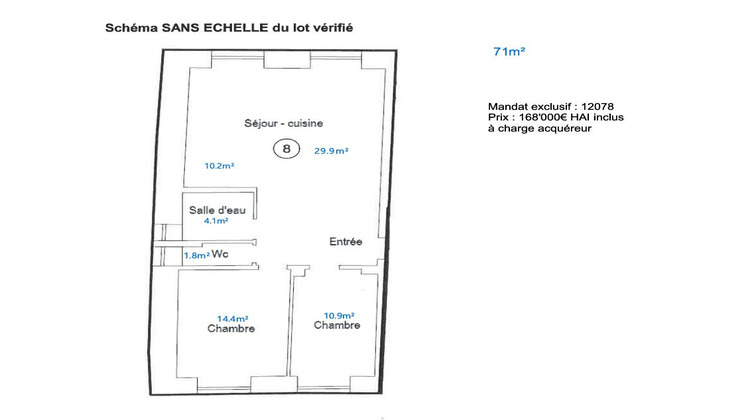 Ma-Cabane - Vente Appartement Altkirch, 71 m²
