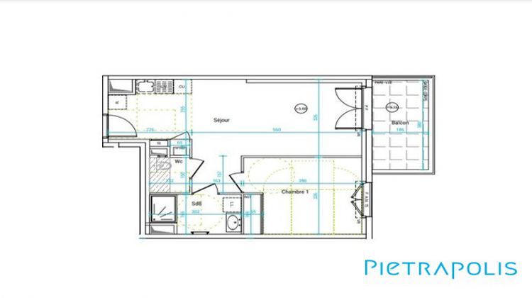 Ma-Cabane - Vente Appartement Ambérieu-en-Bugey, 46 m²