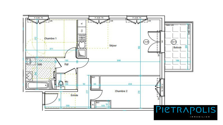 Ma-Cabane - Vente Appartement Ambérieu-en-Bugey, 67 m²