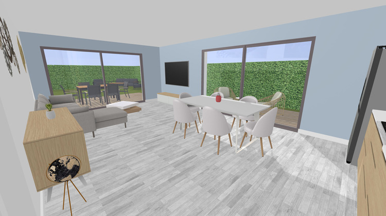 Ma-Cabane - Vente Appartement AMBERIEU-EN-BUGEY, 76 m²