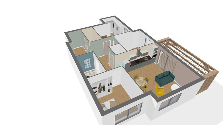 Ma-Cabane - Vente Appartement AMBERIEU-EN-BUGEY, 91 m²