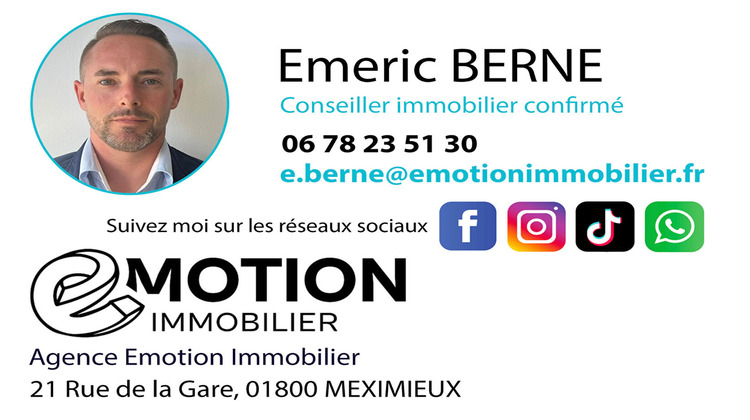 Ma-Cabane - Vente Appartement AMBERIEU-EN-BUGEY, 91 m²