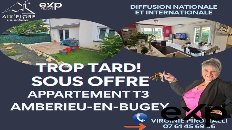 Ma-Cabane - Vente Appartement Ambérieu-en-Bugey, 60 m²