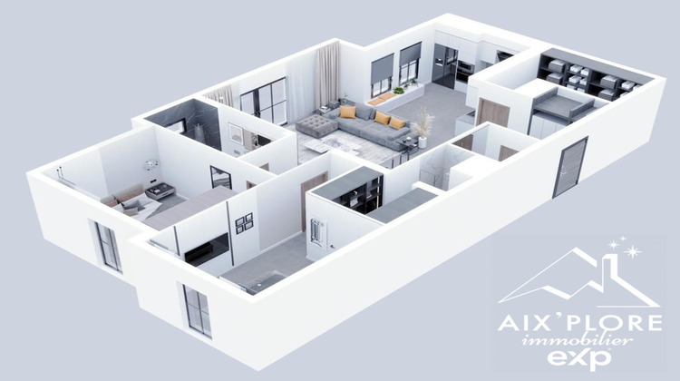 Ma-Cabane - Vente Appartement Ambérieu-en-Bugey, 64 m²