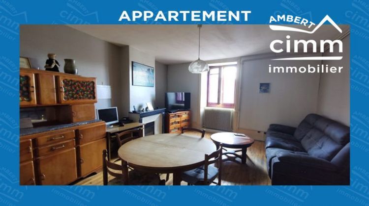 Ma-Cabane - Vente Appartement Ambert, 75 m²