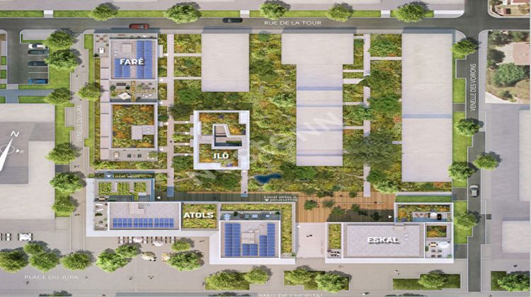 Ma-Cabane - Vente Appartement AMBILLY, 55 m²