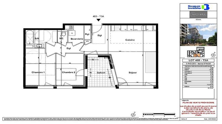 Ma-Cabane - Vente Appartement AMBILLY, 73 m²