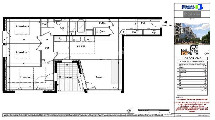 Ma-Cabane - Vente Appartement AMBILLY, 90 m²