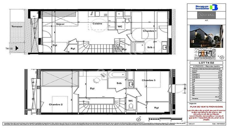 Ma-Cabane - Vente Appartement AMBILLY, 88 m²