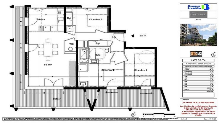 Ma-Cabane - Vente Appartement AMBILLY, 85 m²