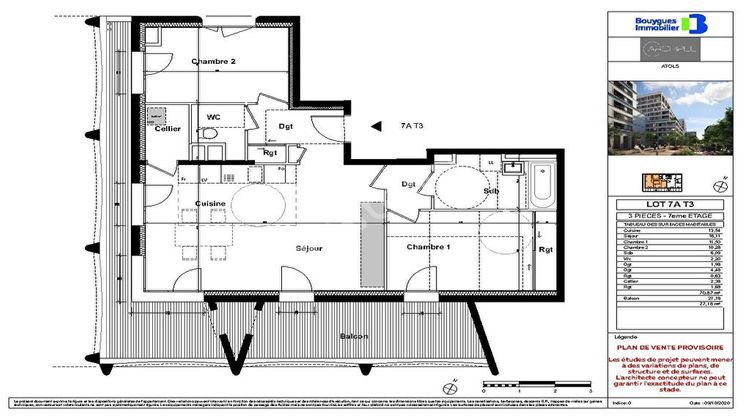 Ma-Cabane - Vente Appartement AMBILLY, 70 m²