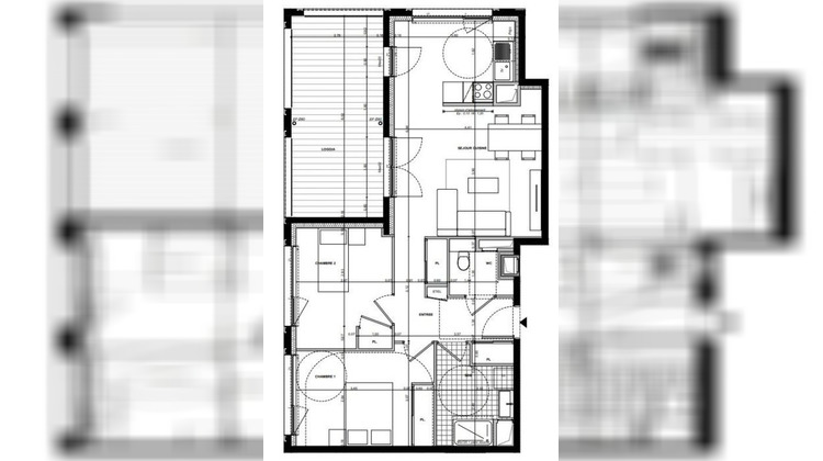 Ma-Cabane - Vente Appartement Ambilly, 65 m²