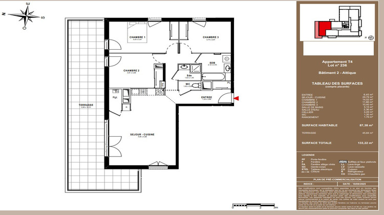 Ma-Cabane - Vente Appartement AMBILLY, 87 m²