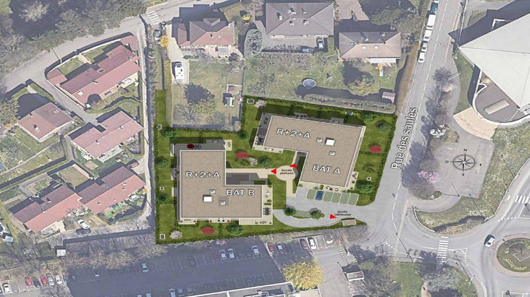 Ma-Cabane - Vente Appartement Ambilly, 39 m²