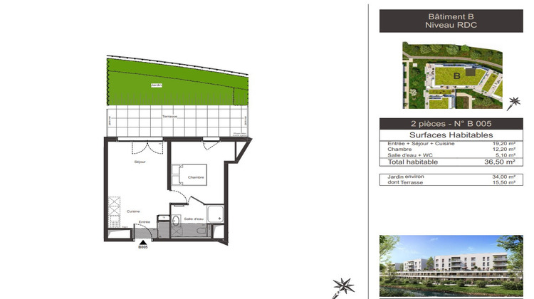 Ma-Cabane - Vente Appartement AMBILLY, 36 m²