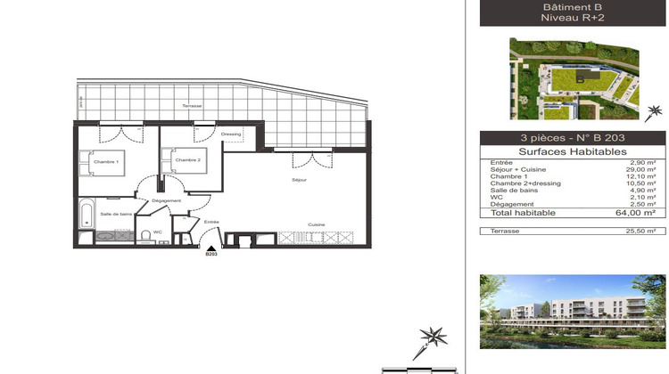 Ma-Cabane - Vente Appartement AMBILLY, 64 m²