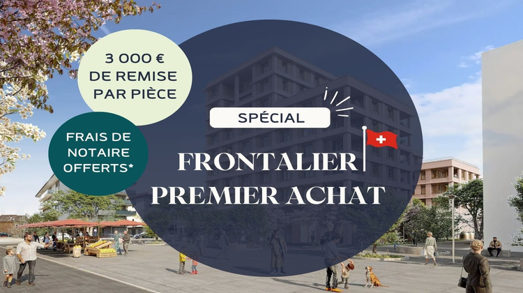 Ma-Cabane - Vente Appartement Ambilly, 63 m²
