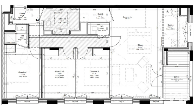 Ma-Cabane - Vente Appartement Ambilly, 84 m²