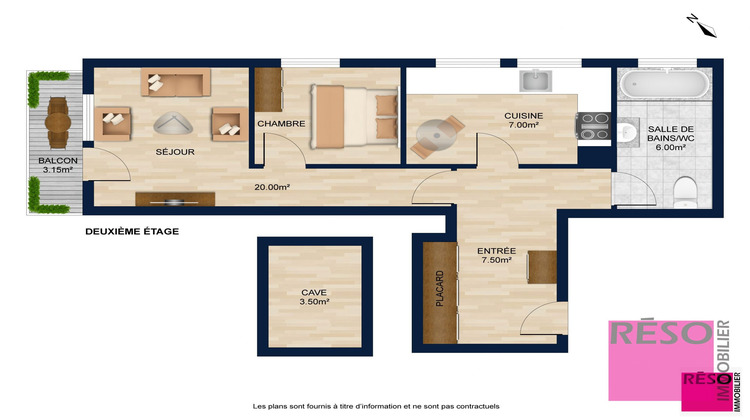 Ma-Cabane - Vente Appartement Ambilly, 41 m²
