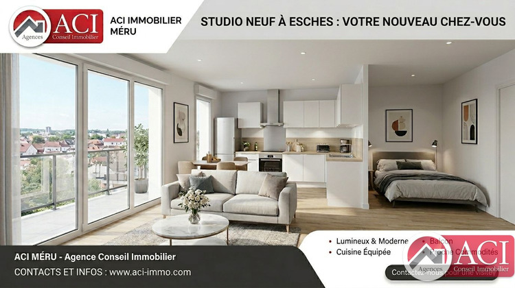 Ma-Cabane - Vente Appartement AMBLAINVILLE, 33 m²
