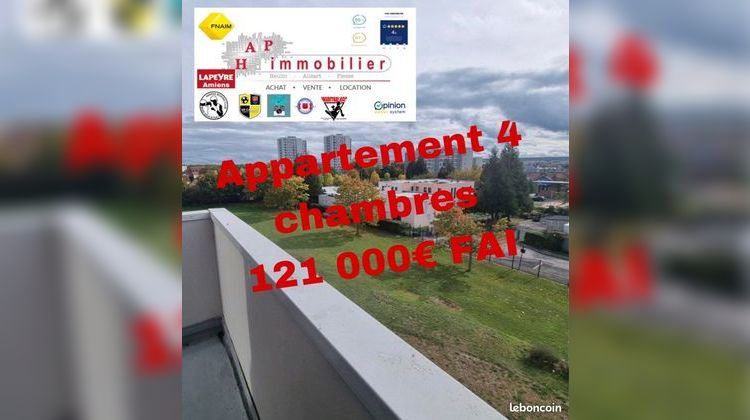 Ma-Cabane - Vente Appartement Amiens, 82 m²