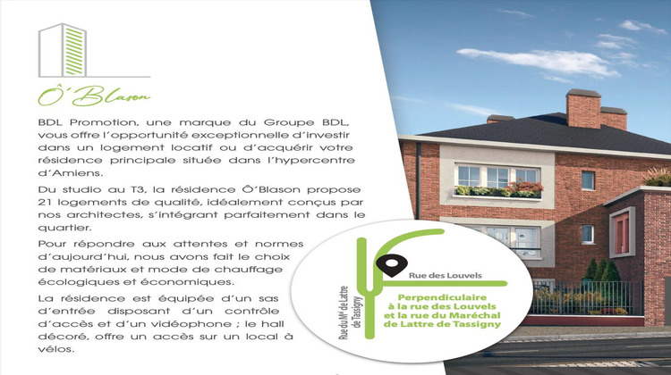 Ma-Cabane - Vente Appartement Amiens, 42 m²