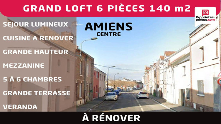 Ma-Cabane - Vente Appartement AMIENS, 140 m²