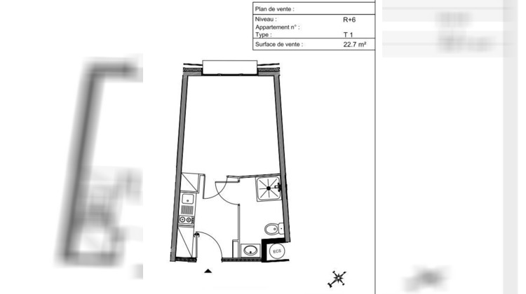 Ma-Cabane - Vente Appartement Amiens, 22 m²