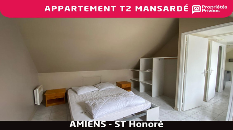 Ma-Cabane - Vente Appartement AMIENS, 21 m²