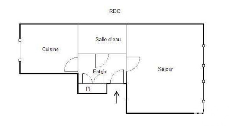 Ma-Cabane - Vente Appartement Amiens, 33 m²