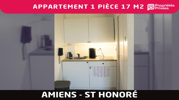 Ma-Cabane - Vente Appartement AMIENS, 17 m²
