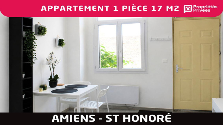 Ma-Cabane - Vente Appartement AMIENS, 17 m²