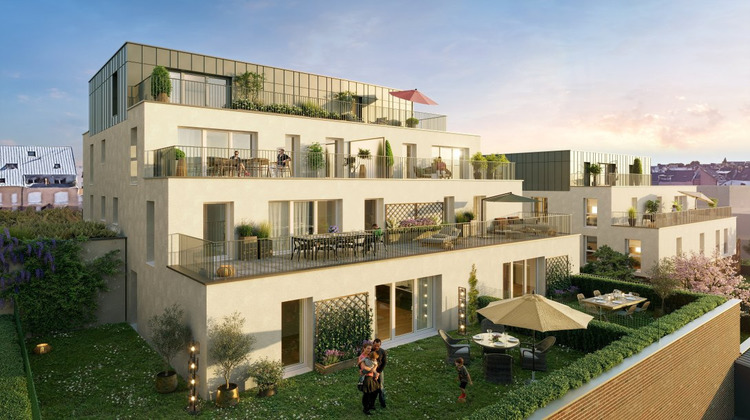 Ma-Cabane - Vente Appartement AMIENS, 58 m²