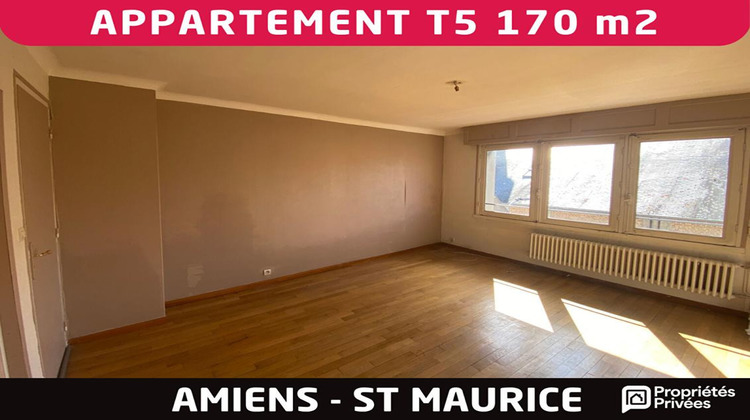 Ma-Cabane - Vente Appartement AMIENS, 170 m²