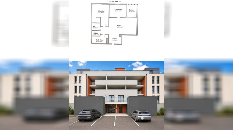 Ma-Cabane - Vente Appartement Amneville, 82 m²