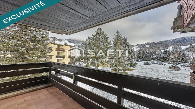 Ma-Cabane - Vente Appartement Ancelle, 37 m²