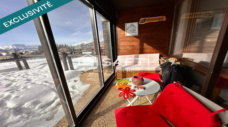 Ma-Cabane - Vente Appartement Ancelle, 31 m²