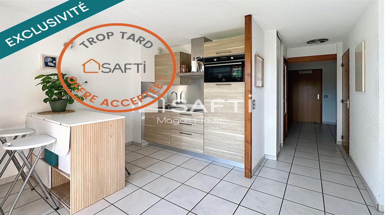 Ma-Cabane - Vente Appartement Ancelle, 26 m²