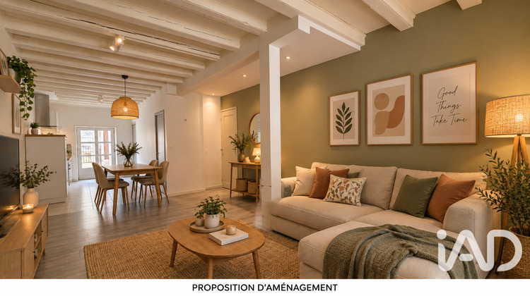 Ma-Cabane - Vente Appartement Ancenis, 53 m²