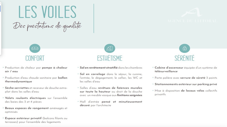 Ma-Cabane - Vente Appartement Andernos-les-Bains, 62 m²