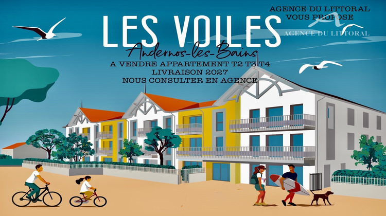 Ma-Cabane - Vente Appartement Andernos-les-Bains, 46 m²