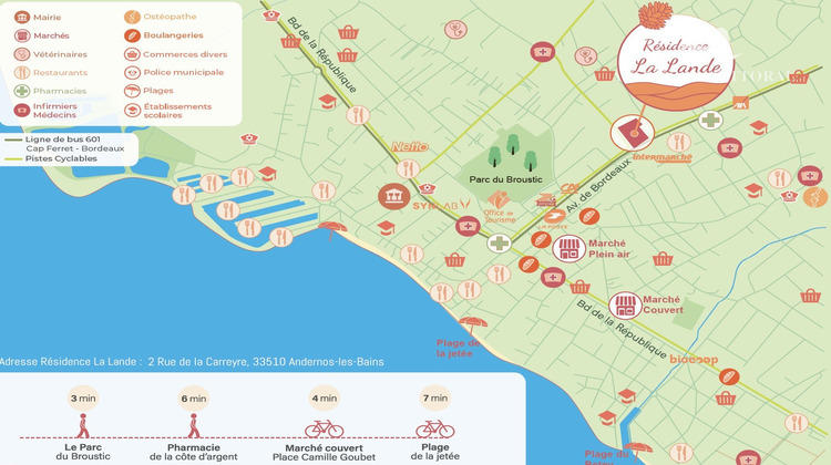 Ma-Cabane - Vente Appartement Andernos-les-Bains, 84 m²