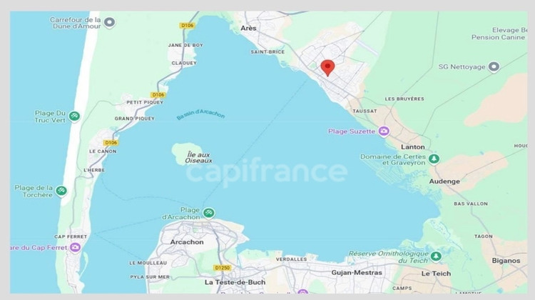 Ma-Cabane - Vente Appartement ANDERNOS LES BAINS, 64 m²