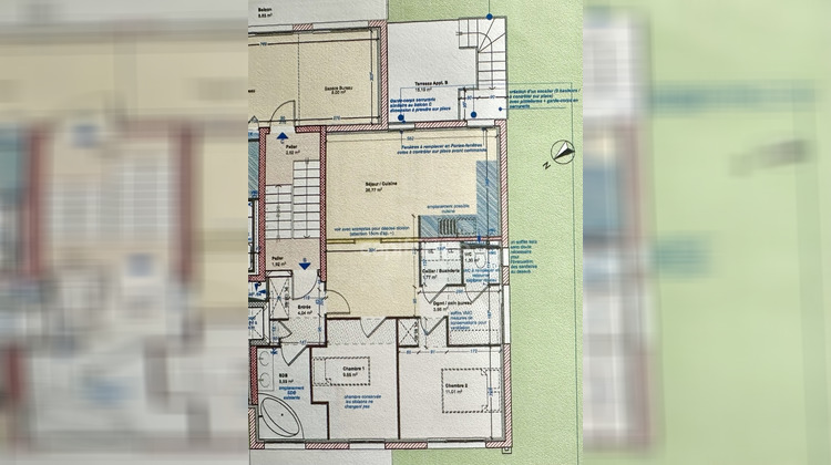 Ma-Cabane - Vente Appartement ANDERNOS LES BAINS, 64 m²