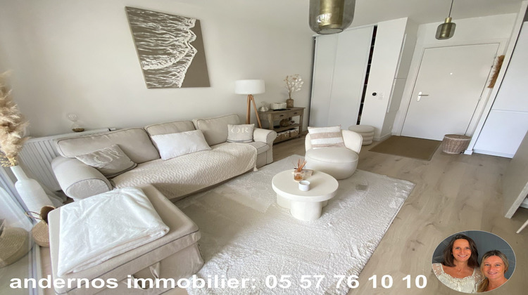 Ma-Cabane - Vente Appartement Andernos-les-Bains, 45 m²