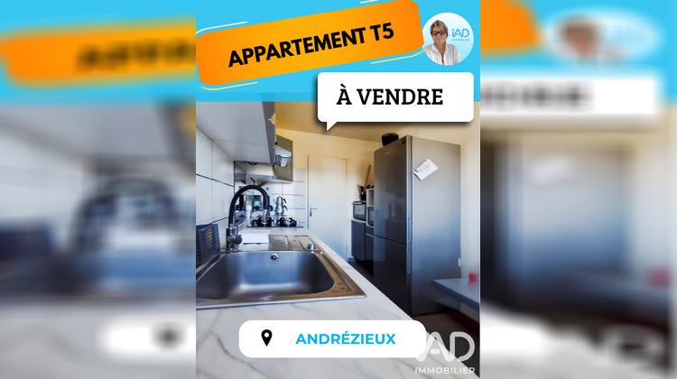 Ma-Cabane - Vente Appartement Andrézieux-Bouthéon, 84 m²