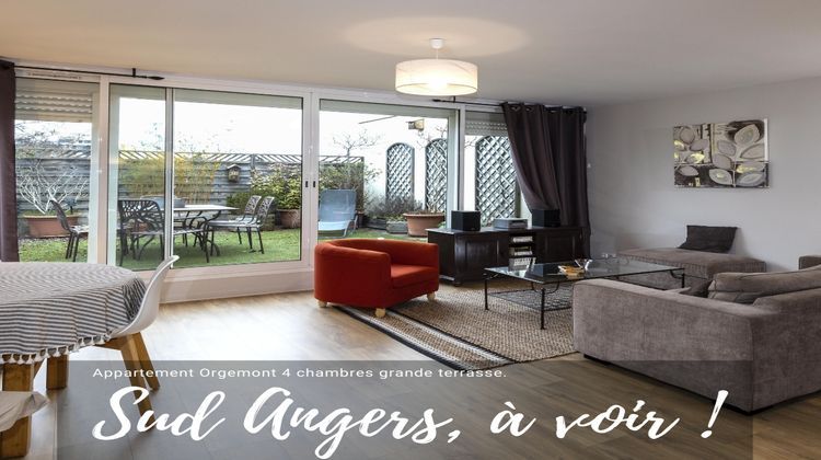 Ma-Cabane - Vente Appartement ANGERS, 89 m²